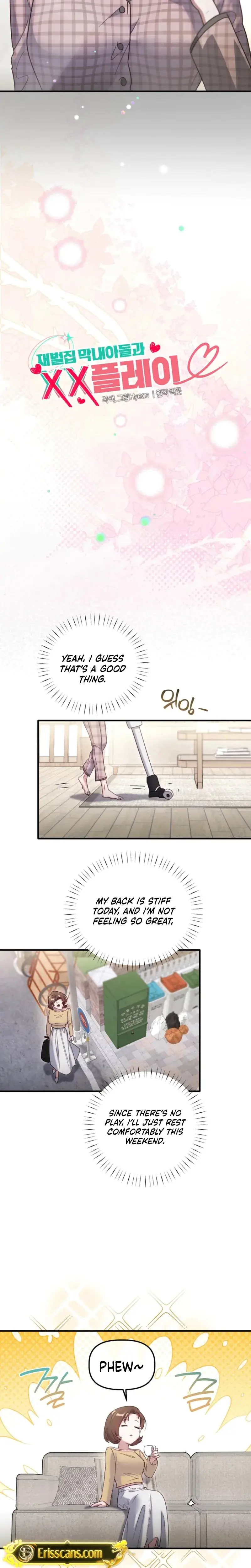 Xx Play With The Chaebol Familys Youngest Son Chapter 10 - Page 2