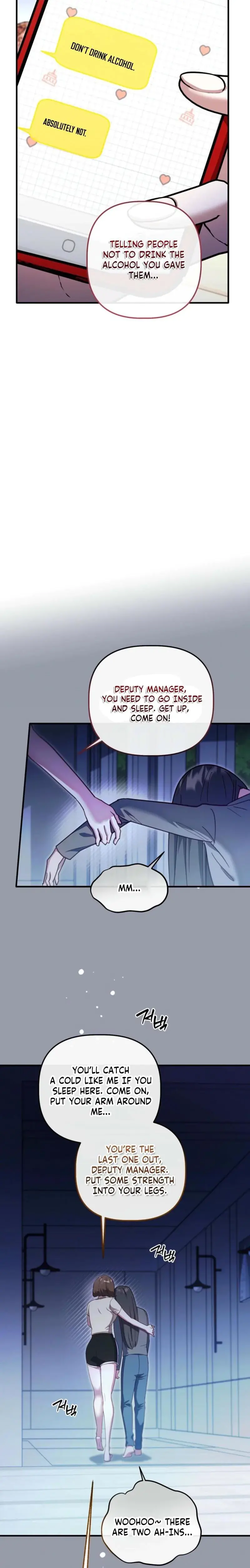 Xx Play With The Chaebol Familys Youngest Son Chapter 13 - Page 9