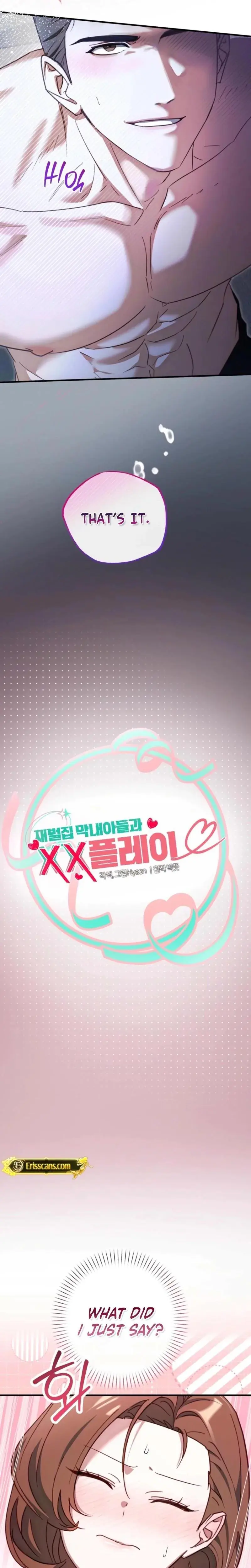 Xx Play With The Chaebol Familys Youngest Son Chapter 14 - Page 2
