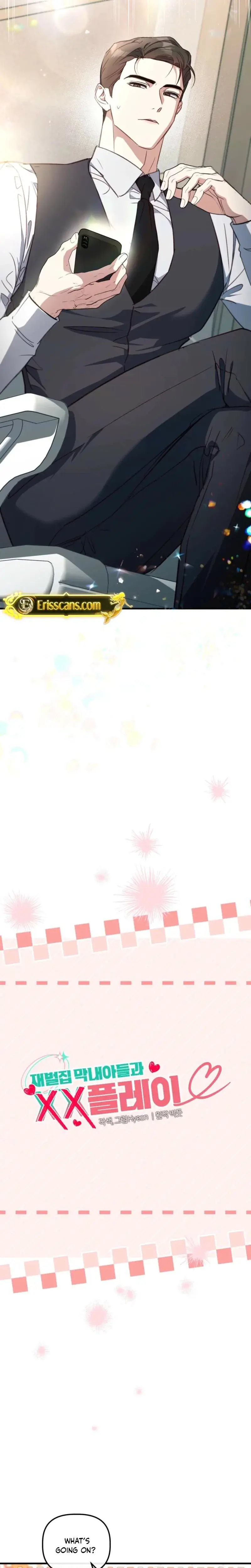 Xx Play With The Chaebol Familys Youngest Son Chapter 17 - Page 2