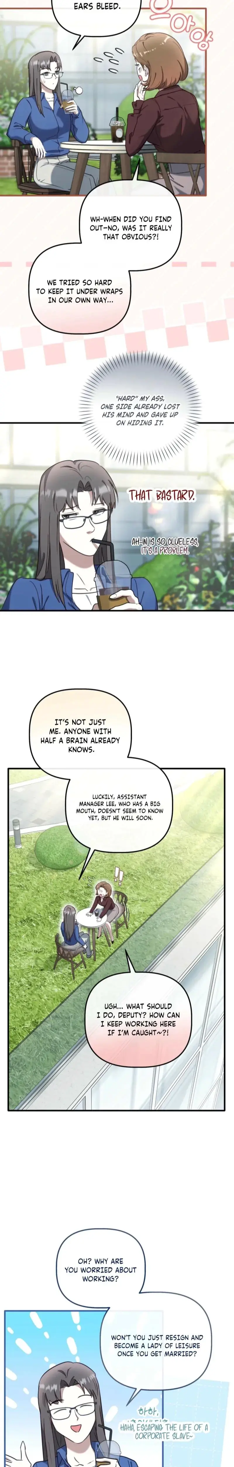Xx Play With The Chaebol Familys Youngest Son Chapter 18 - Page 8