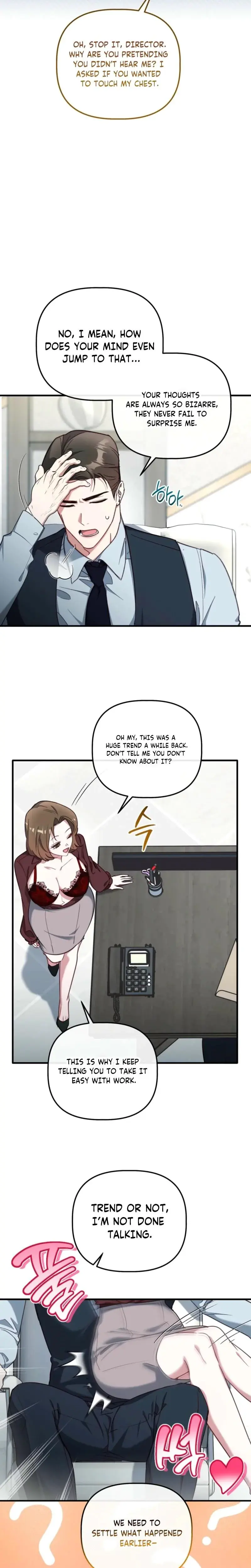 Xx Play With The Chaebol Familys Youngest Son Chapter 19 - Page 3
