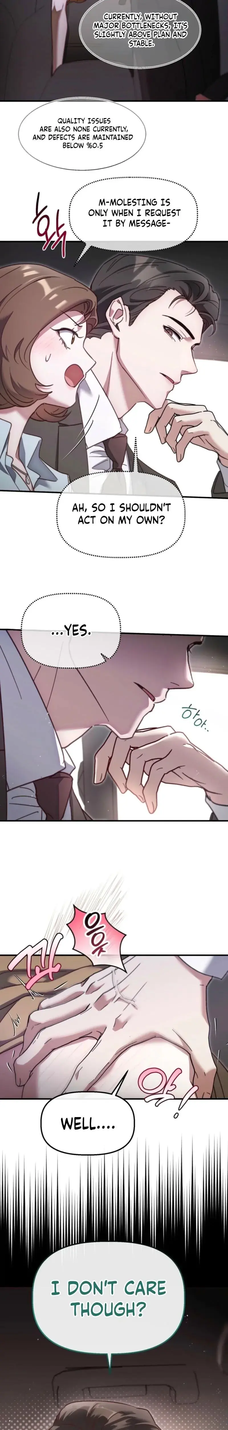 Xx Play With The Chaebol Familys Youngest Son Chapter 3 - Page 22