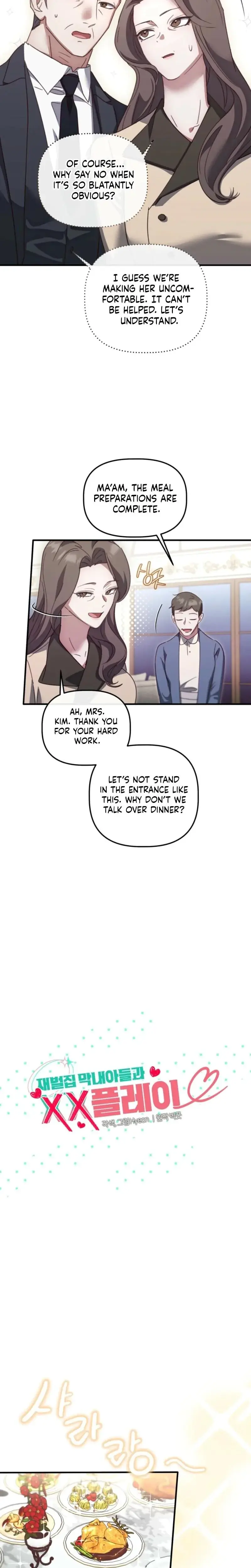 Xx Play With The Chaebol Familys Youngest Son Chapter 6 - Page 4