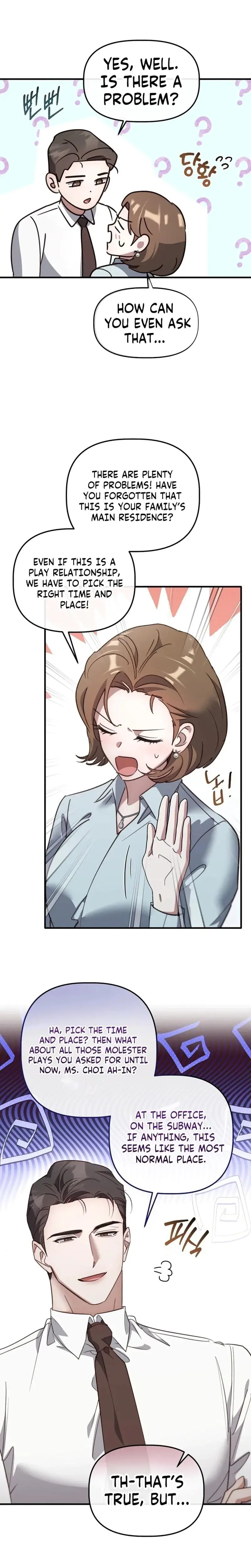 Xx Play With The Chaebol Familys Youngest Son Chapter 7 - Page 2