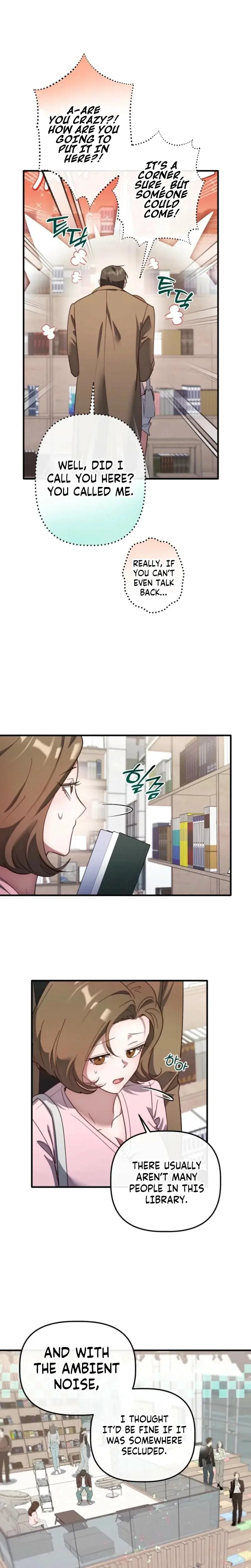 Xx Play With The Chaebol Familys Youngest Son Chapter 8 - Page 13