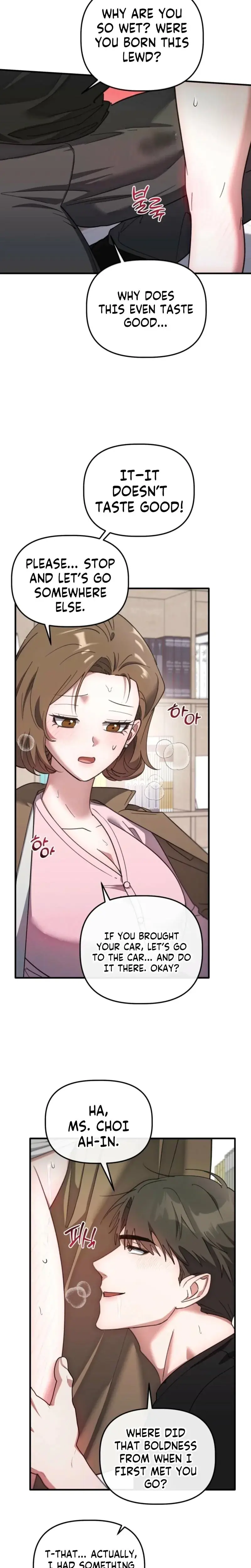 Xx Play With The Chaebol Familys Youngest Son Chapter 8 - Page 18
