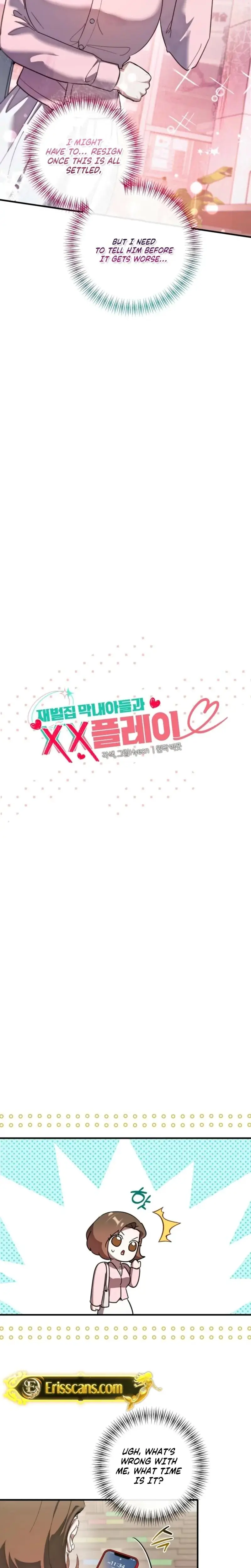Xx Play With The Chaebol Familys Youngest Son Chapter 8 - Page 6