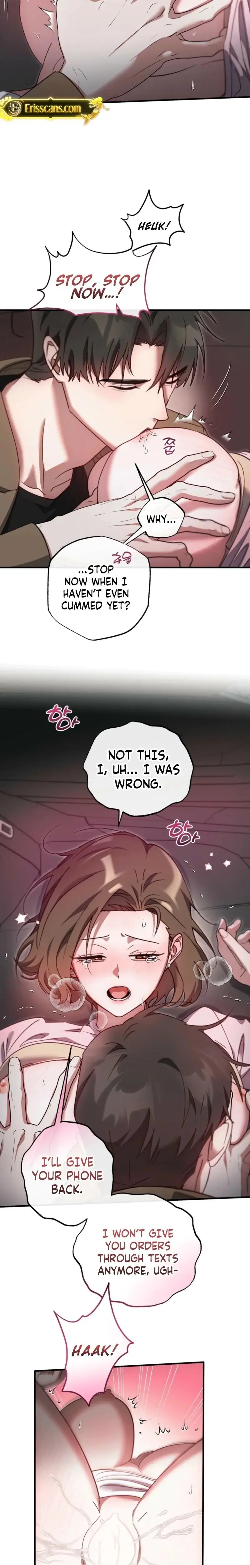 Xx Play With The Chaebol Familys Youngest Son Chapter 9 - Page 18