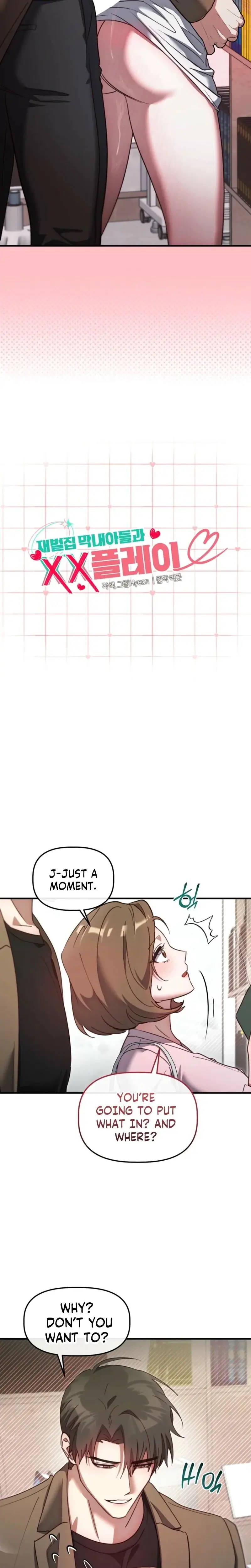 Xx Play With The Chaebol Familys Youngest Son Chapter 9 - Page 2