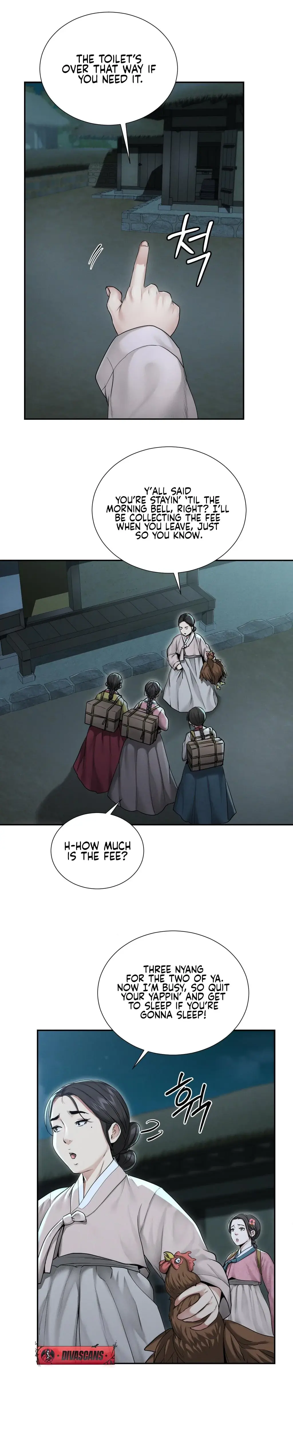 Yeonis Tavern Chapter 1 - Page 25