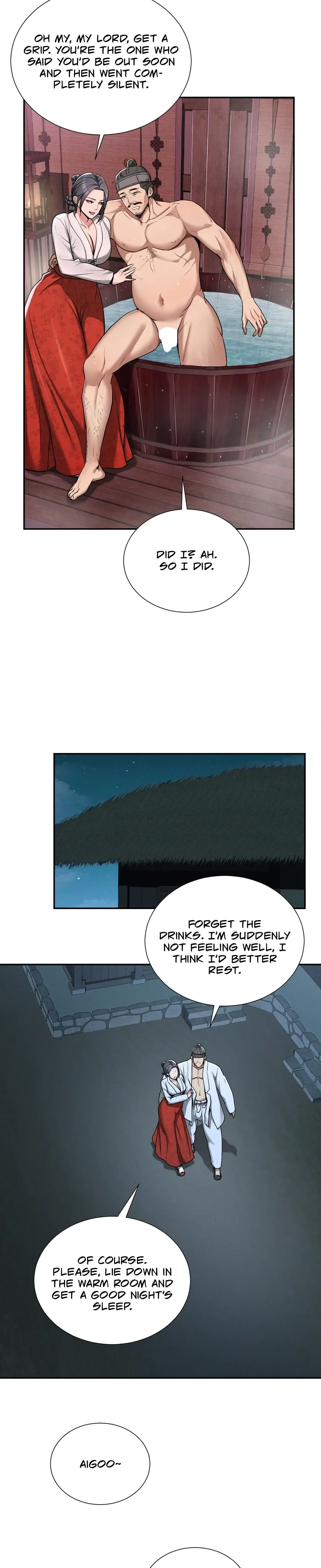 Yeonis Tavern Chapter 2 - Page 34