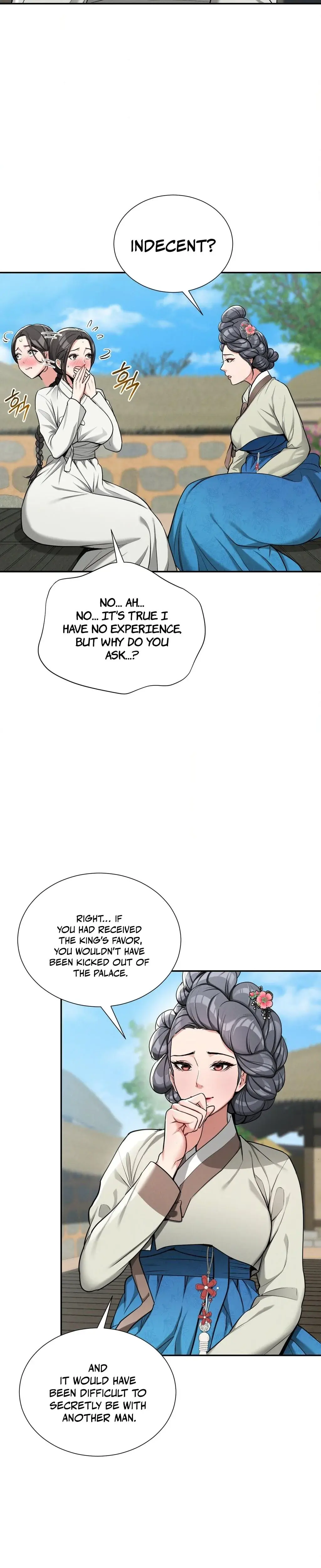Yeonis Tavern Chapter 3 - Page 8