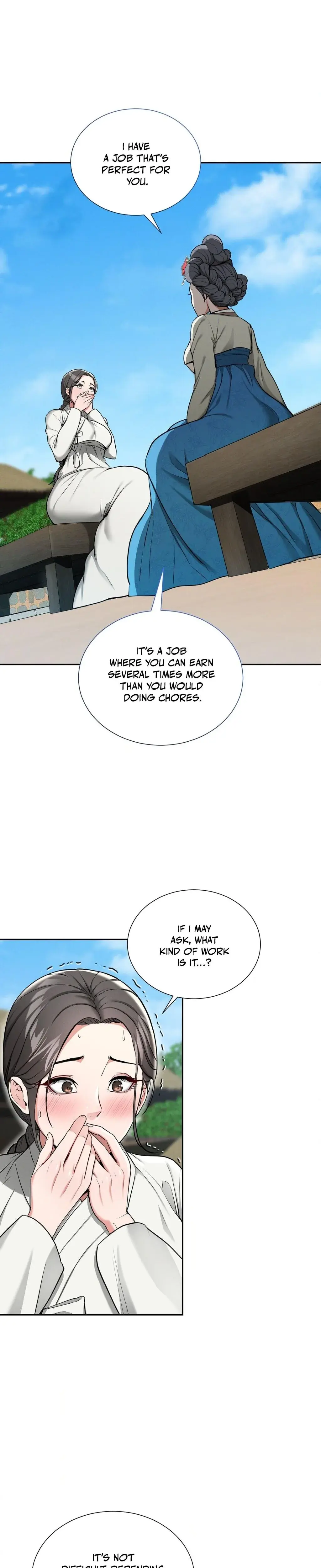 Yeonis Tavern Chapter 3 - Page 9
