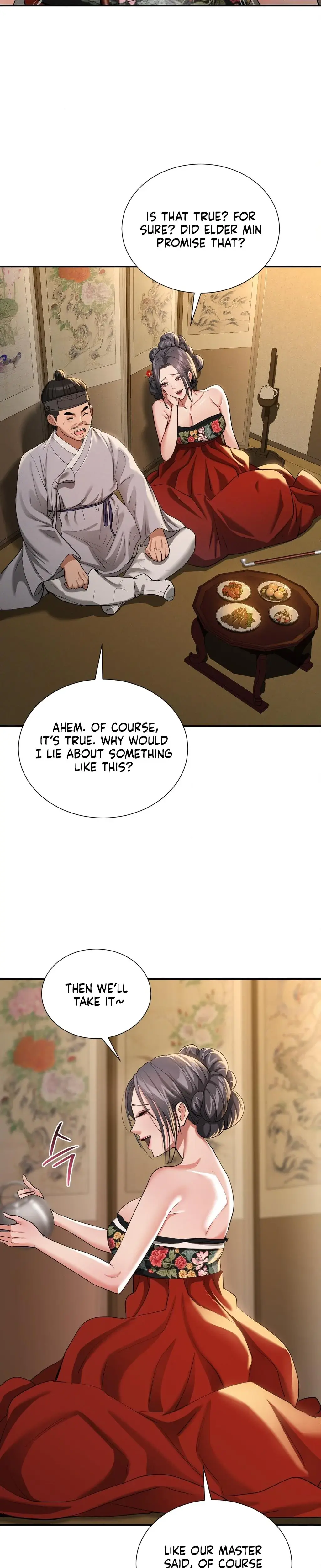 Yeonis Tavern Chapter 8 - Page 18
