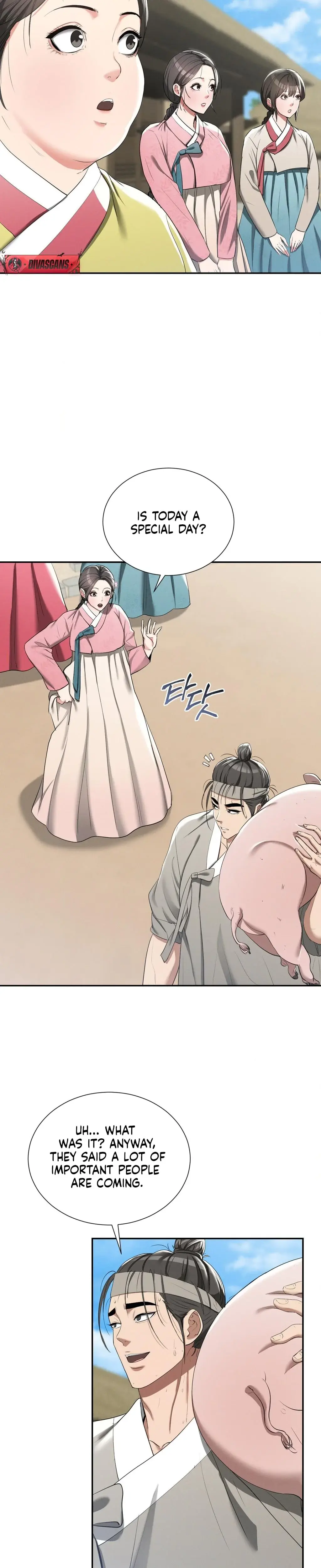 Yeonis Tavern Chapter 9 - Page 22