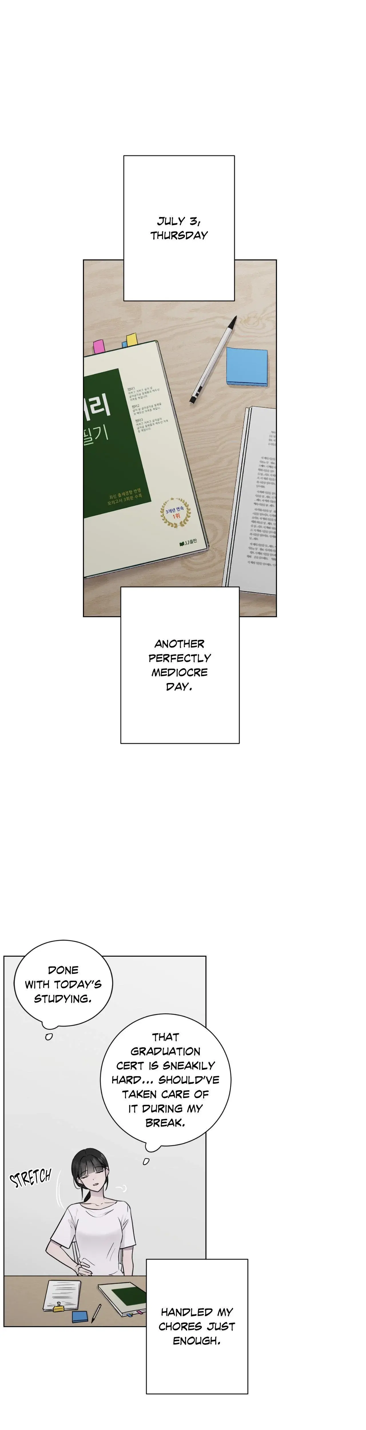 Yes Ma Am Chapter 10 - Page 1