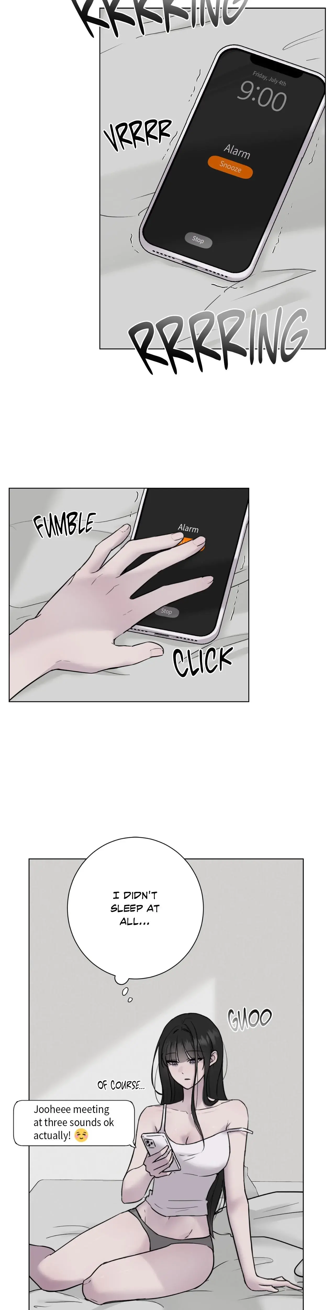 Yes Ma Am Chapter 10 - Page 10