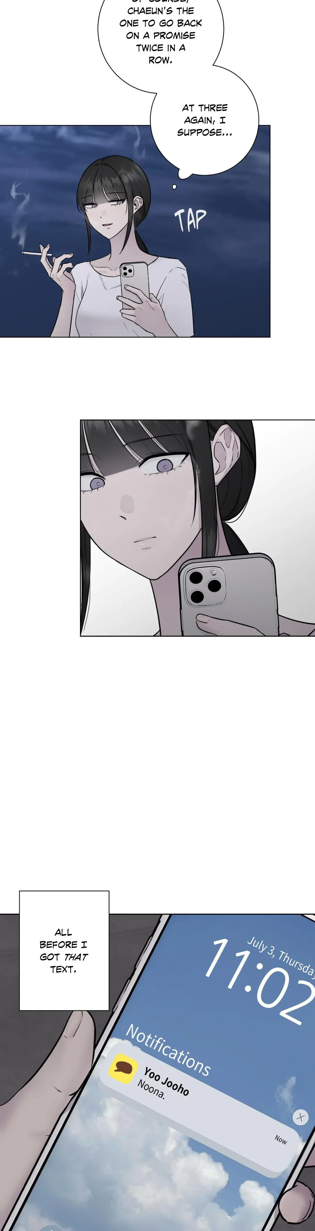 Yes Ma Am Chapter 10 - Page 3
