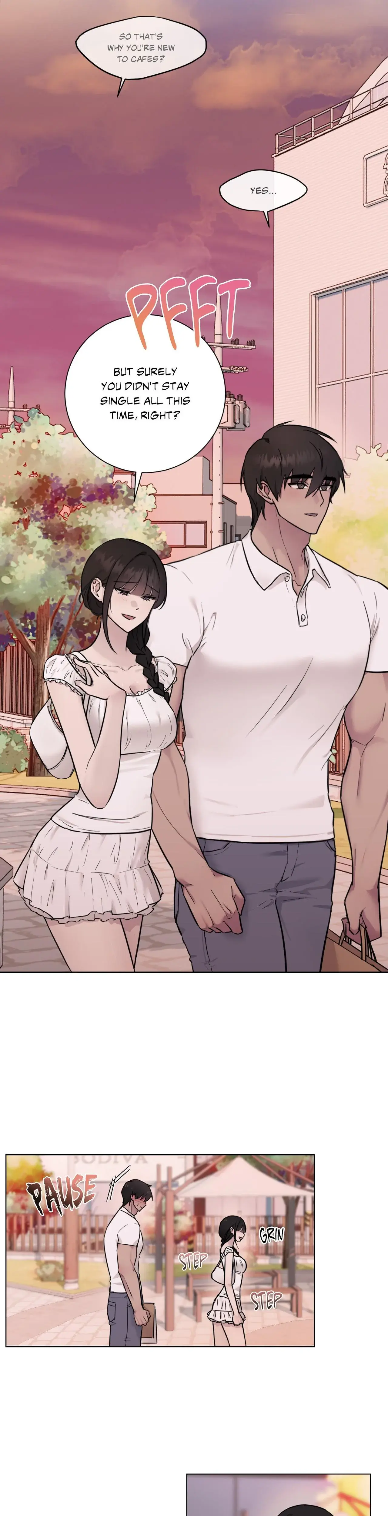 Yes Ma Am Chapter 11 - Page 17