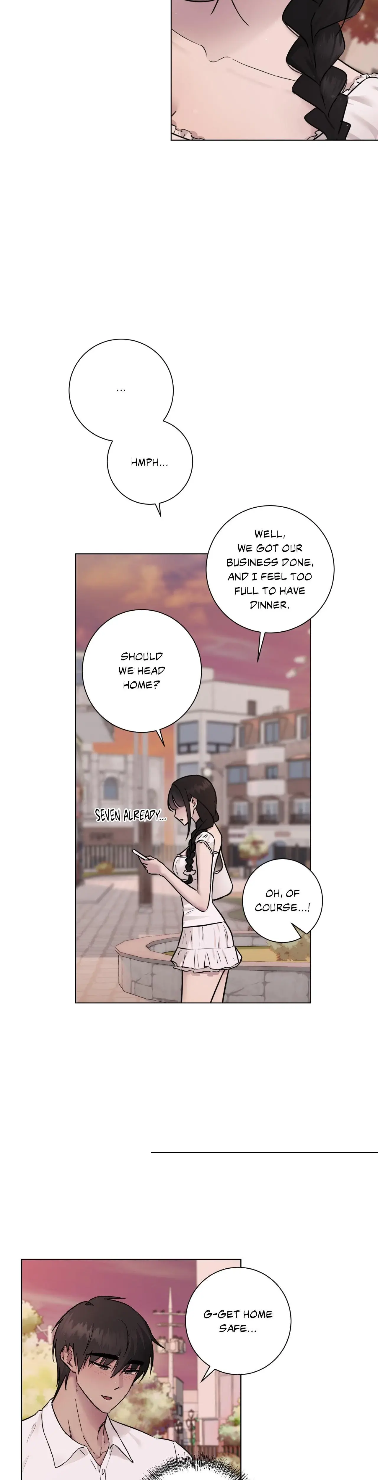 Yes Ma Am Chapter 11 - Page 23