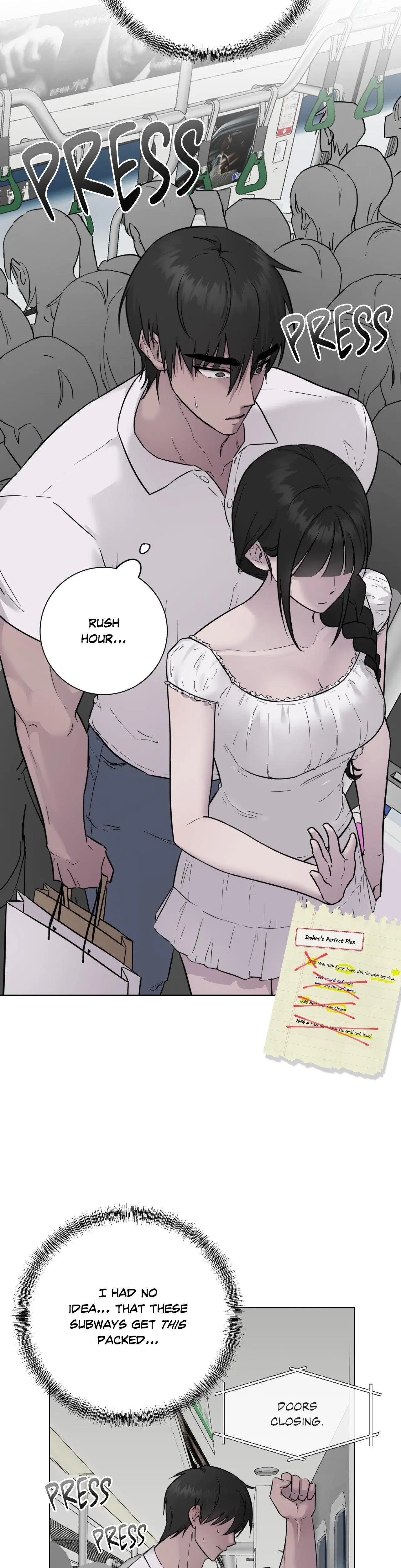 Yes Ma Am Chapter 11 - Page 25