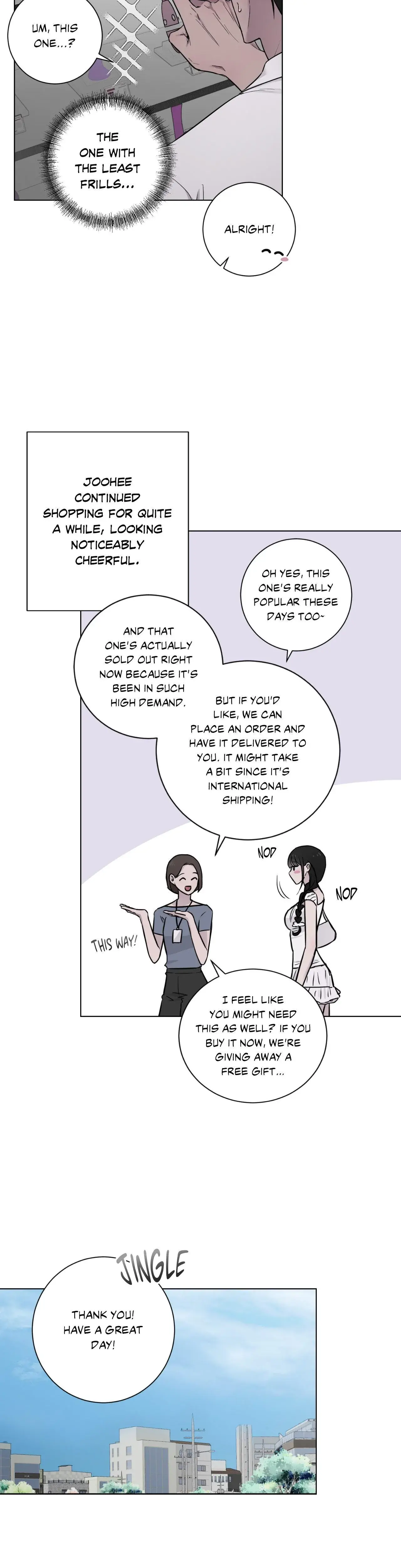 Yes Ma Am Chapter 11 - Page 3