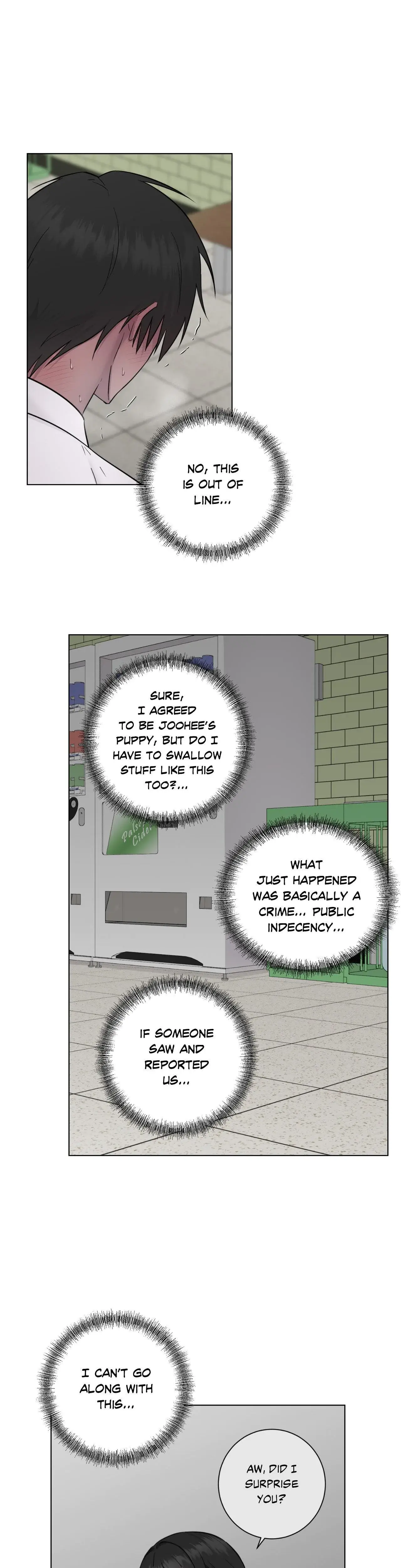 Yes Ma Am Chapter 12 - Page 11