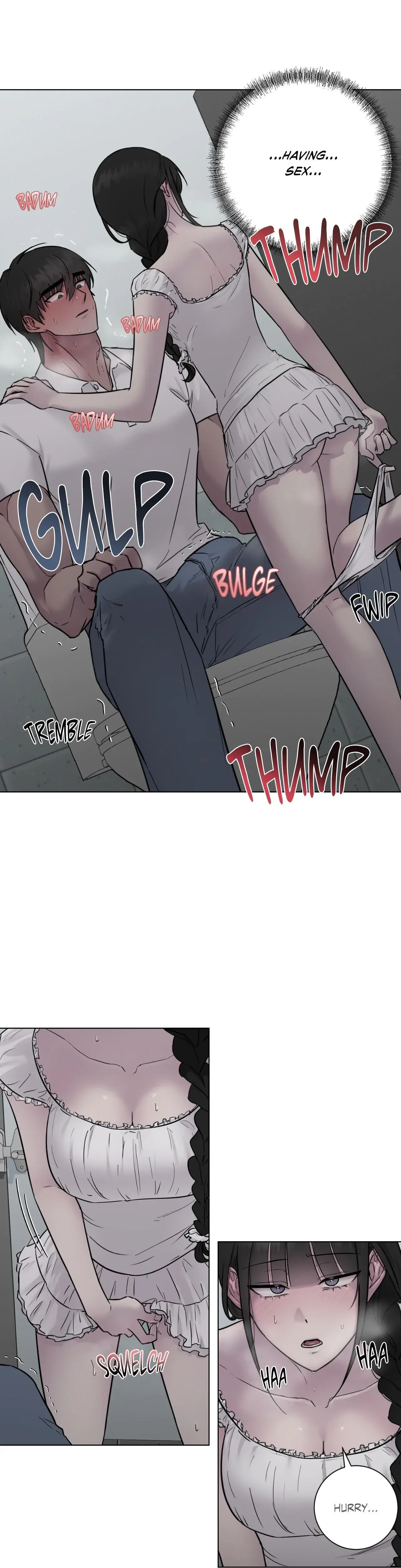Yes Ma Am Chapter 12 - Page 17