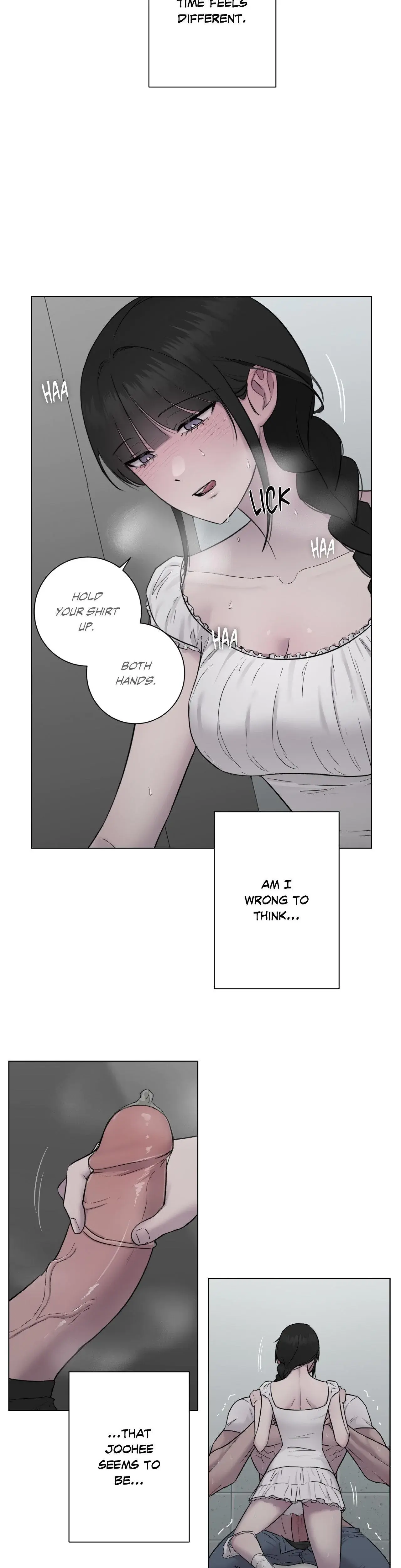 Yes Ma Am Chapter 12 - Page 22