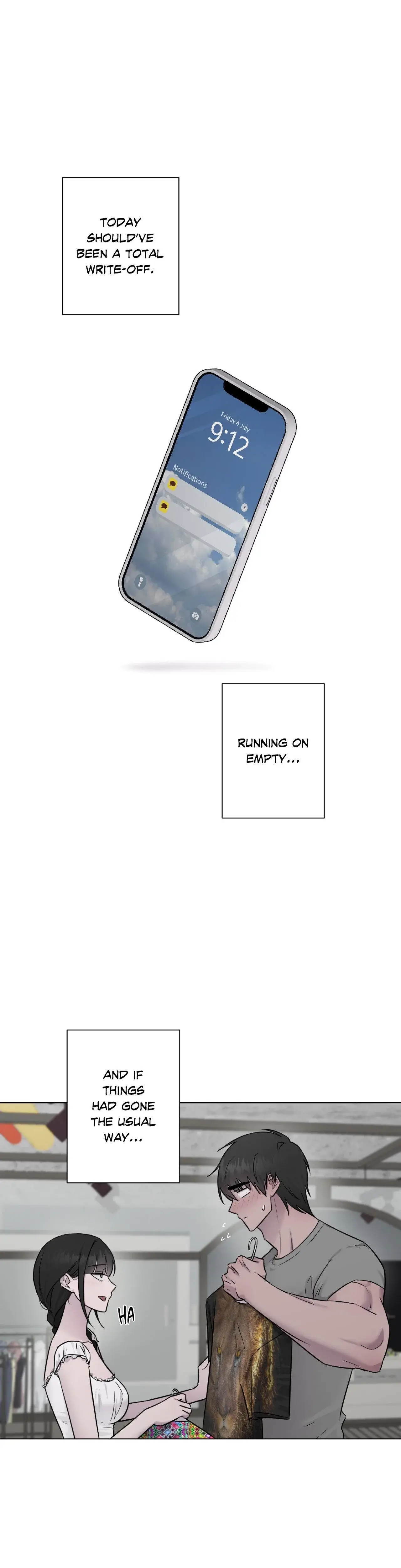 Yes Ma Am Chapter 13 - Page 1