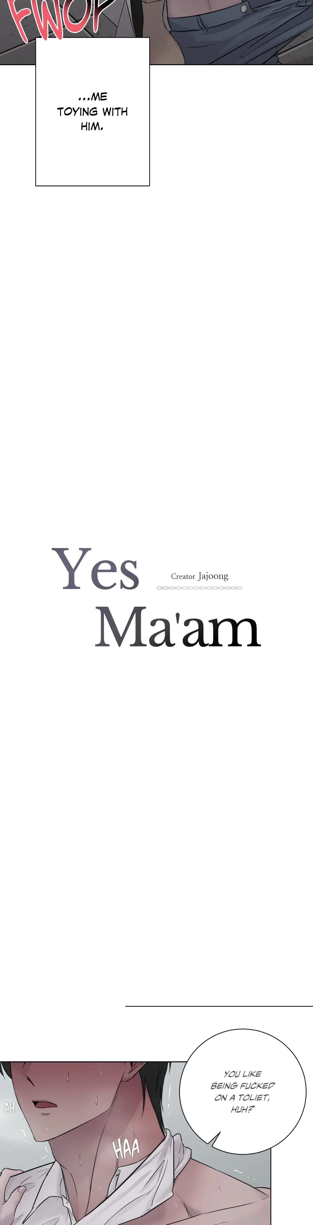 Yes Ma Am Chapter 13 - Page 13