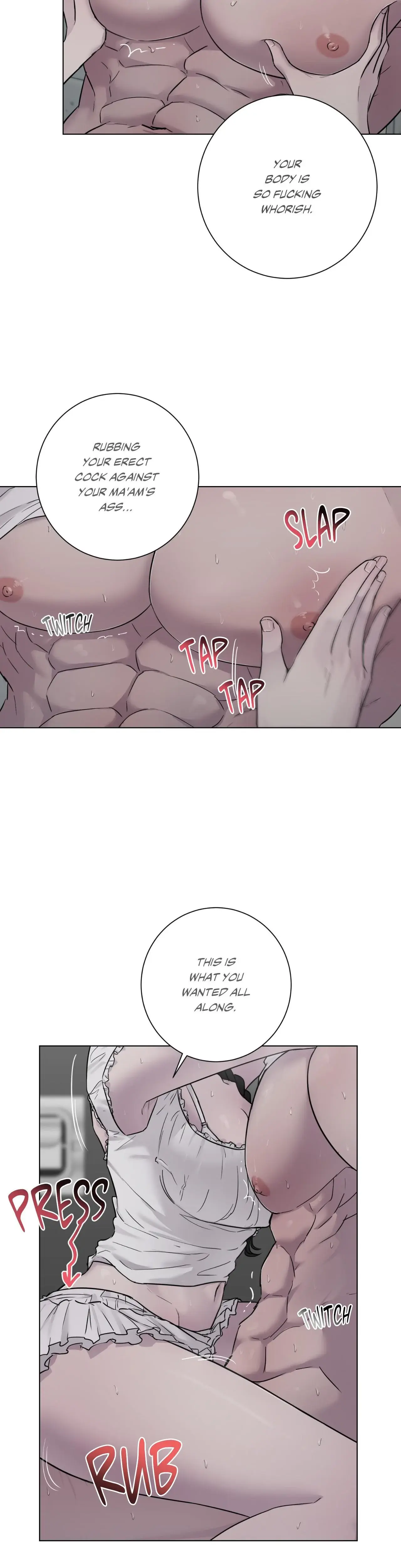 Yes Ma Am Chapter 13 - Page 15
