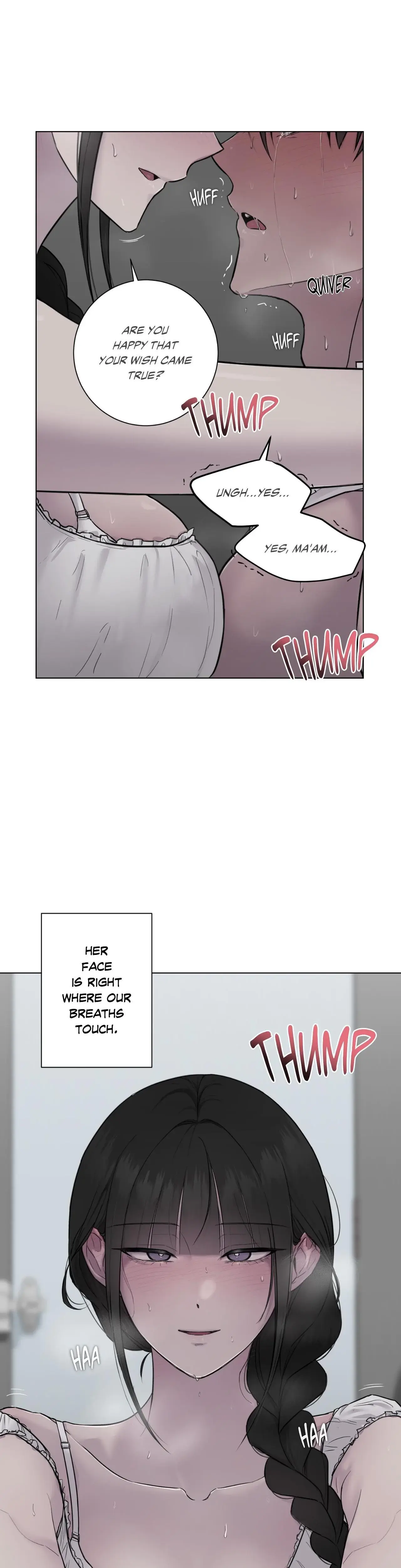Yes Ma Am Chapter 13 - Page 17