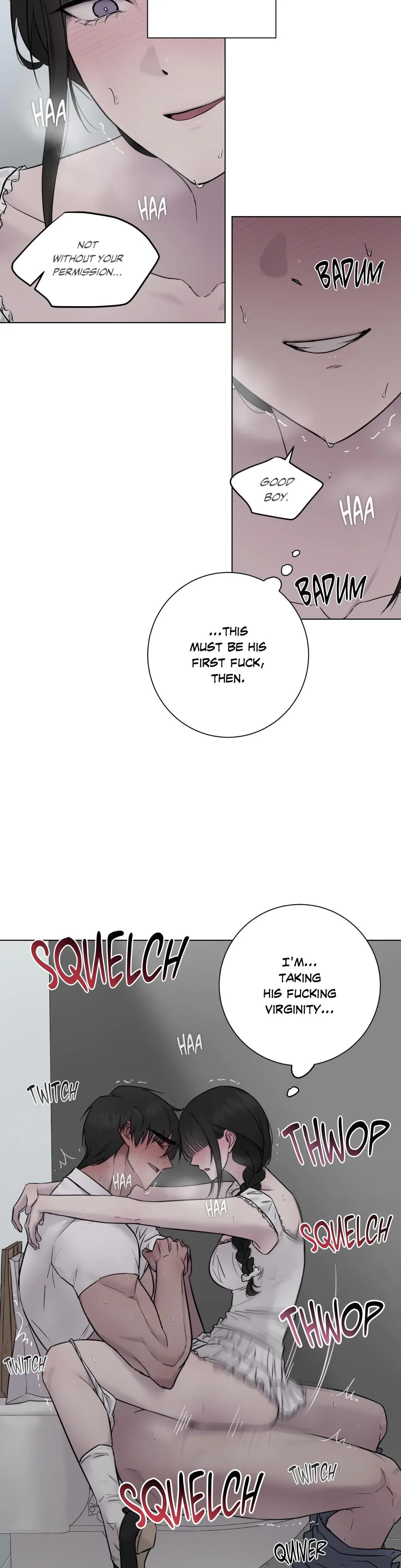 Yes Ma Am Chapter 13 - Page 9