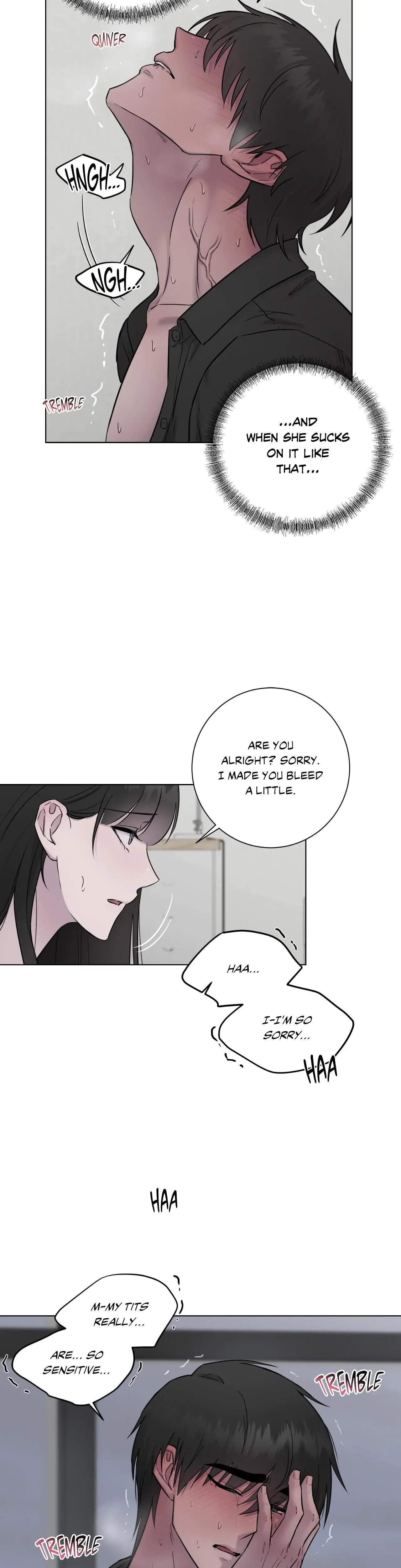 Yes Ma Am Chapter 14 - Page 32