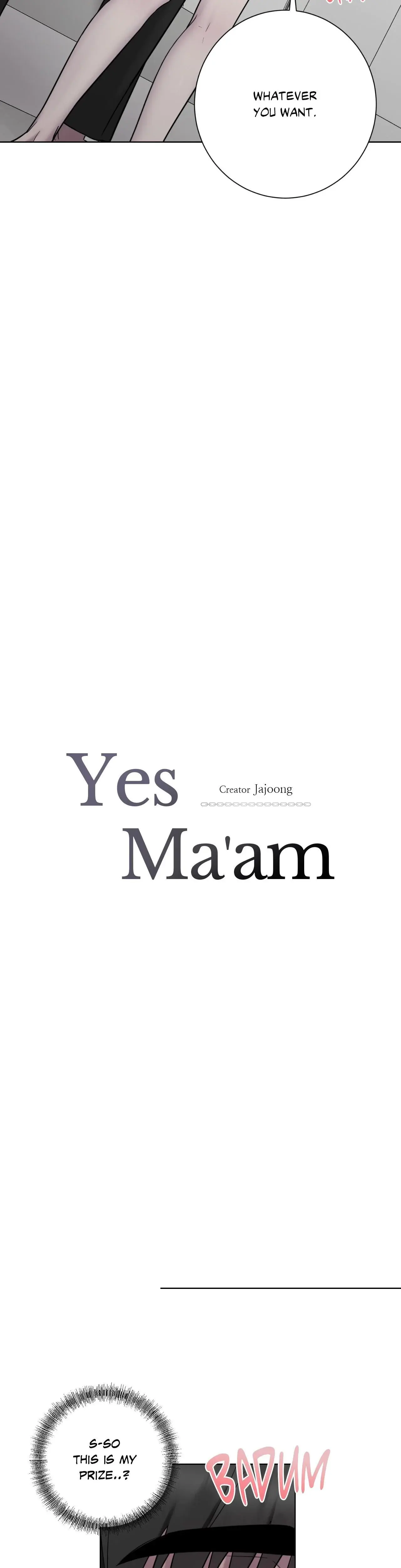 Yes Ma Am Chapter 16 - Page 14