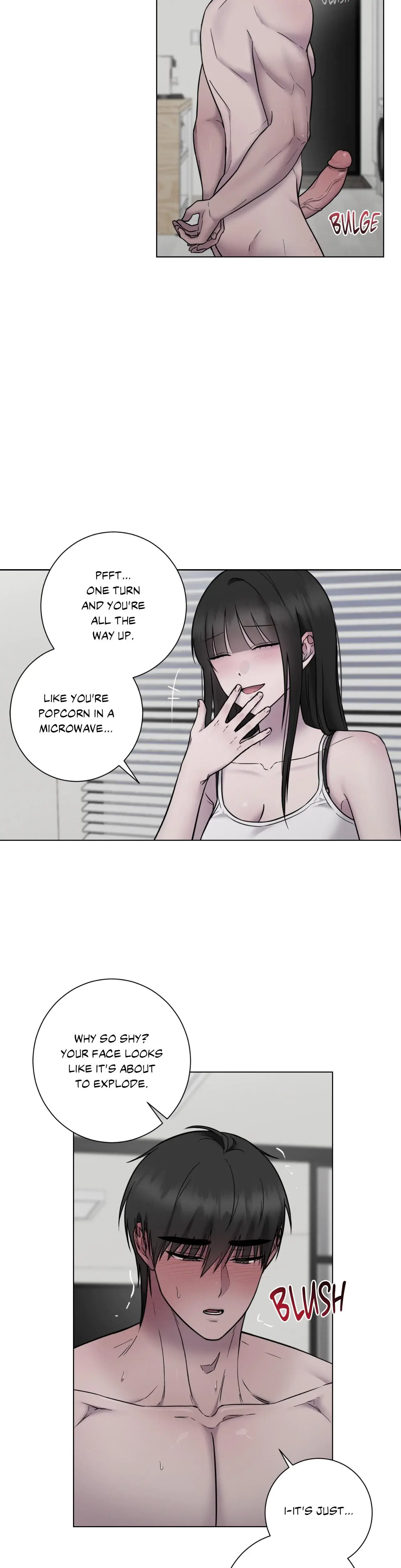 Yes Ma Am Chapter 17 - Page 35