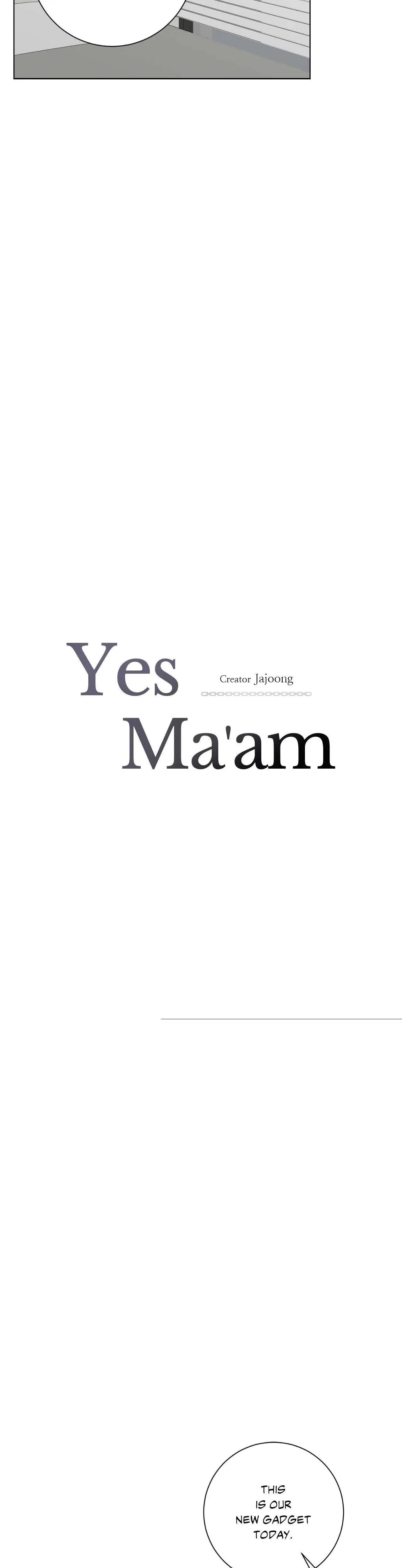 Yes Ma Am Chapter 19 - Page 20