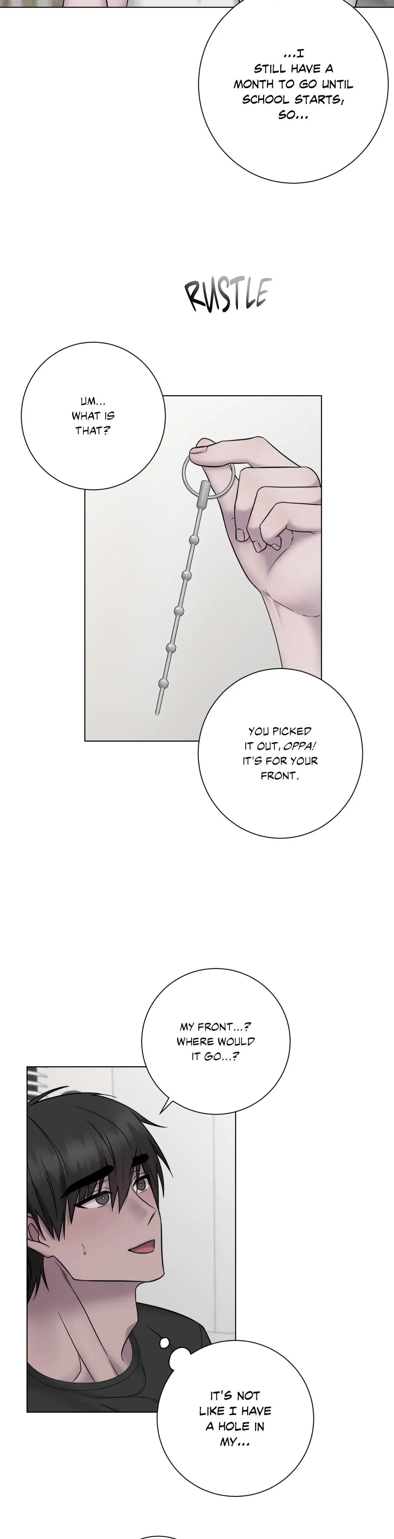 Yes Ma Am Chapter 19 - Page 22