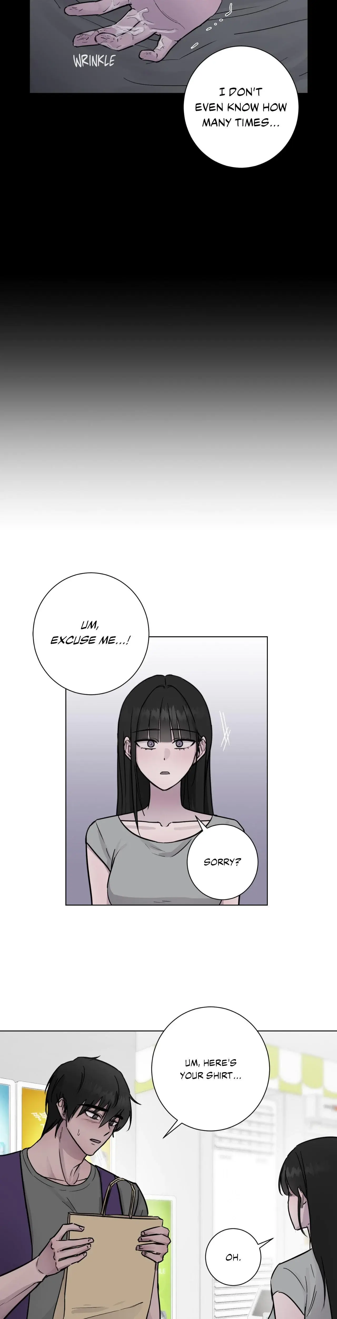 Yes Ma Am Chapter 2 - Page 18