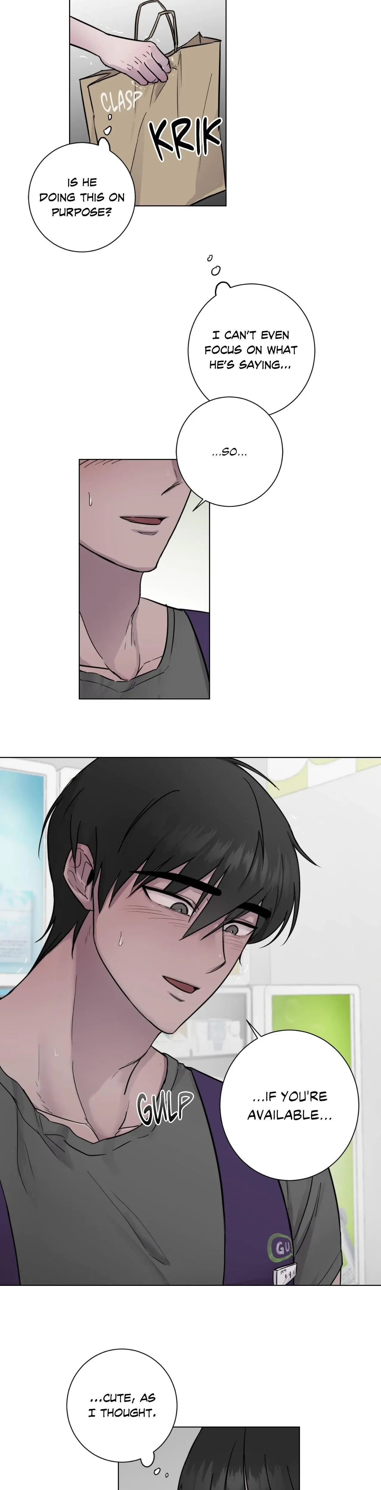 Yes Ma Am Chapter 2 - Page 21