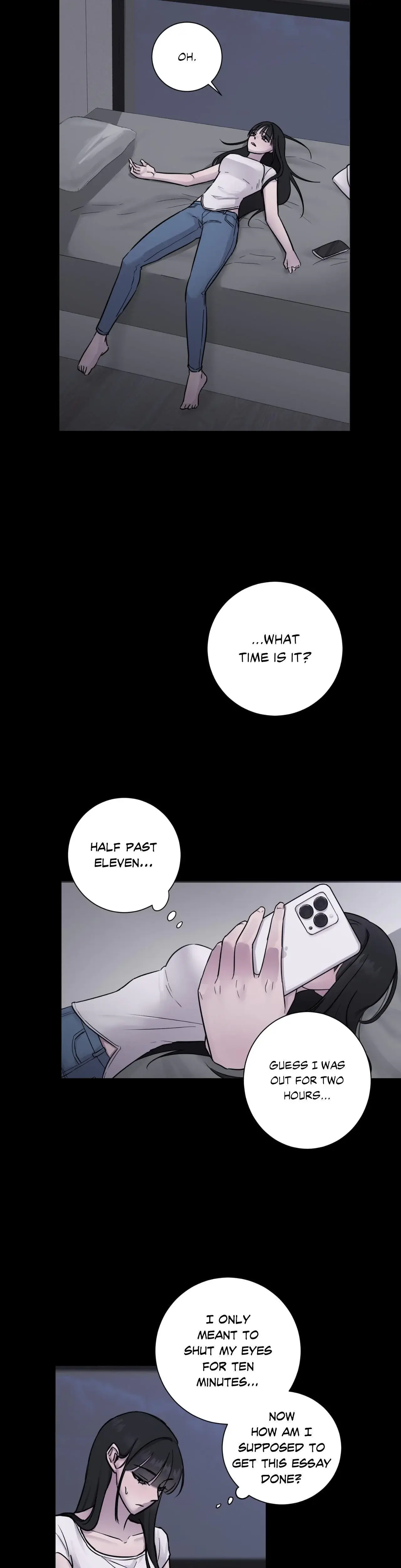 Yes Ma Am Chapter 2 - Page 3