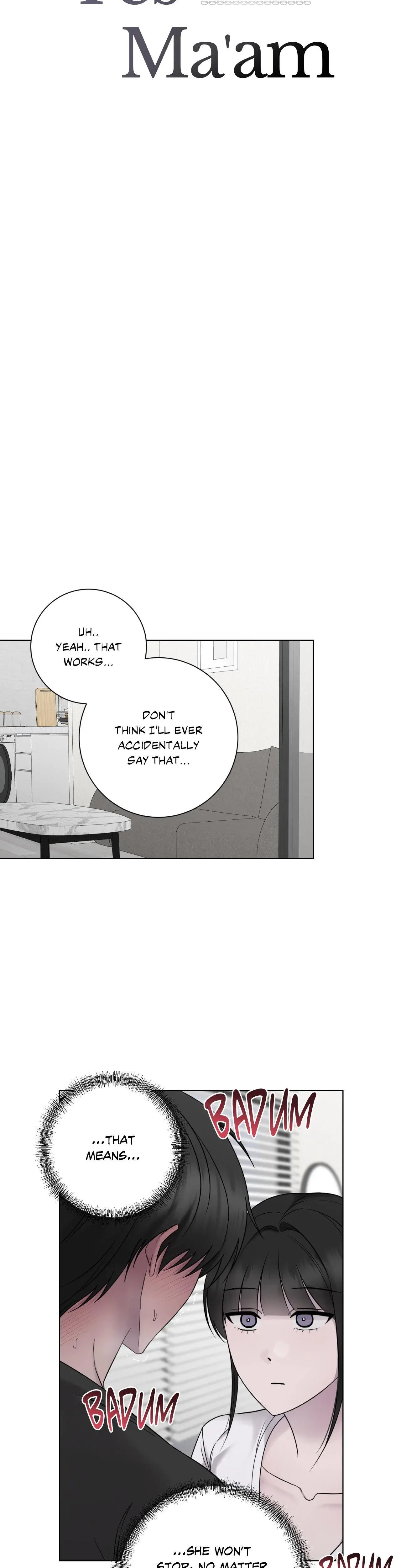 Yes Ma Am Chapter 20 - Page 5
