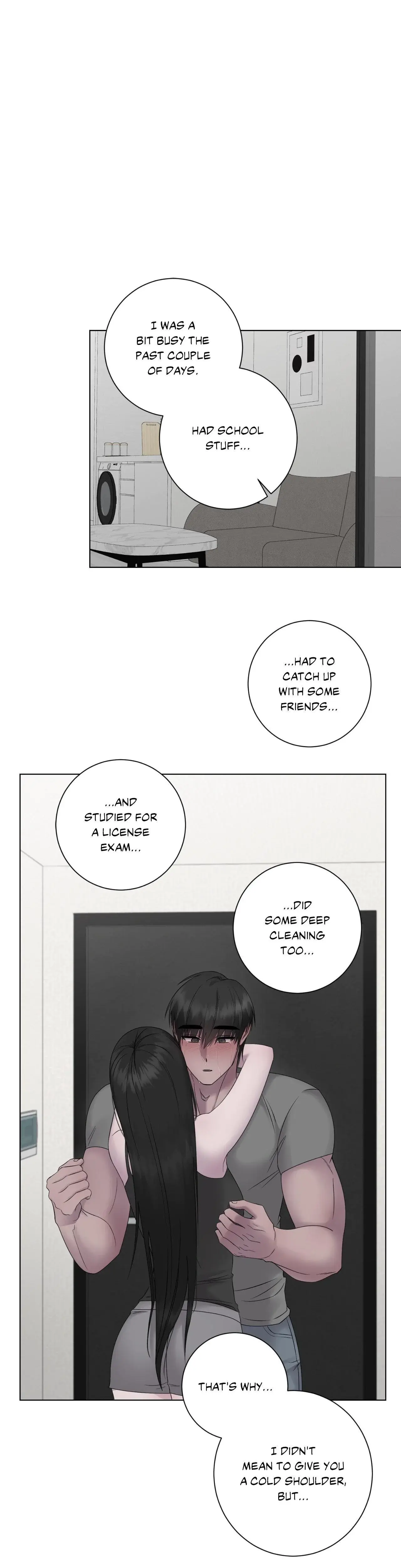 Yes Ma Am Chapter 22 - Page 1