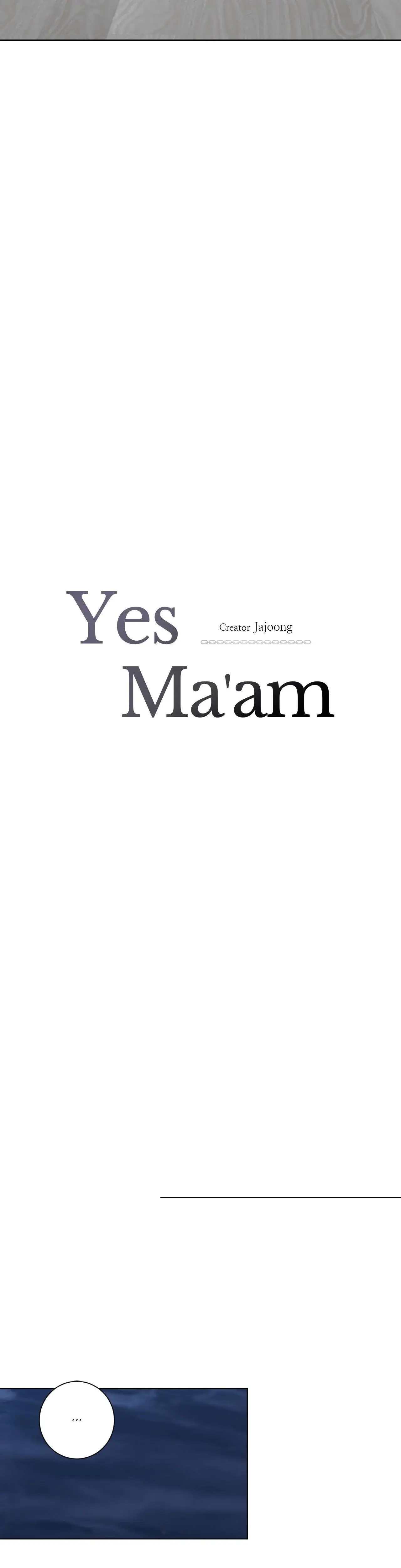 Yes Ma Am Chapter 22 - Page 14