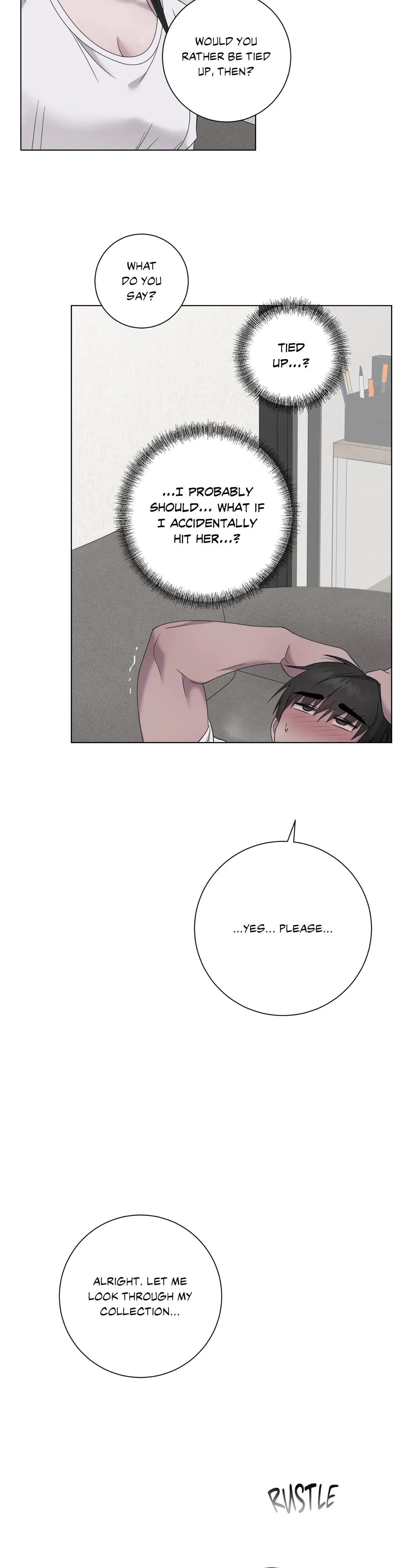 Yes Ma Am Chapter 23 - Page 21