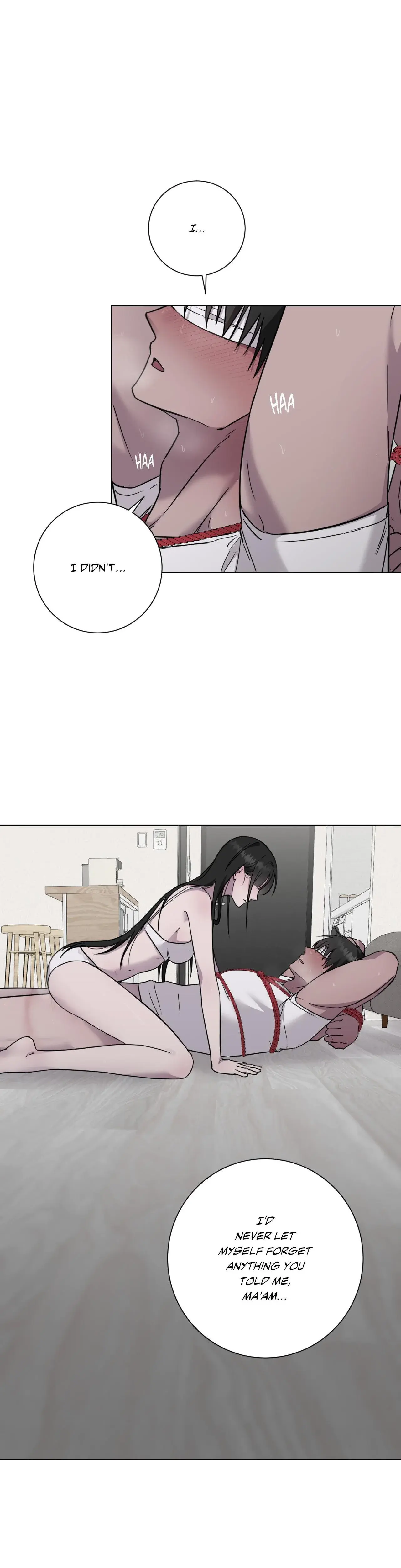Yes Ma Am Chapter 24 - Page 21