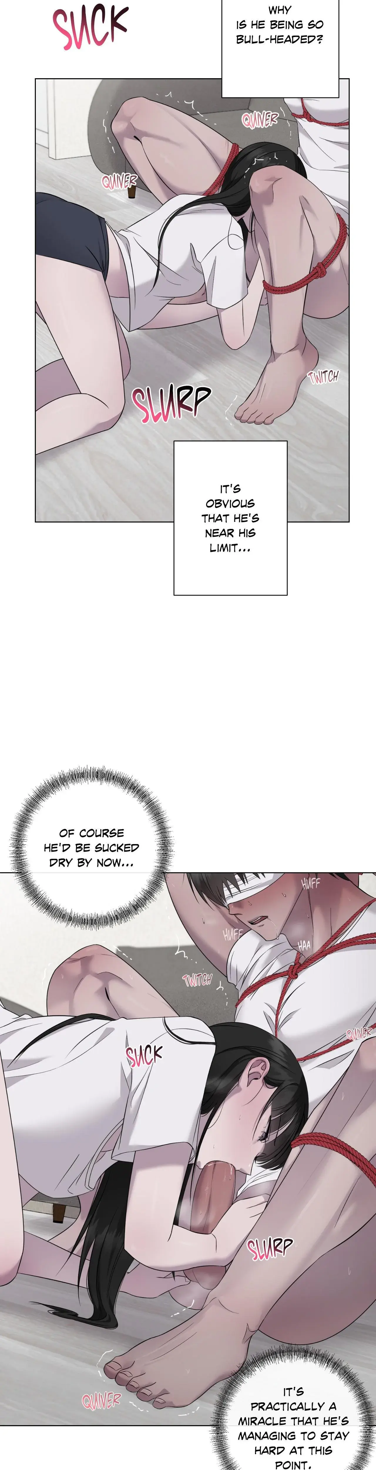 Yes Ma Am Chapter 24 - Page 8