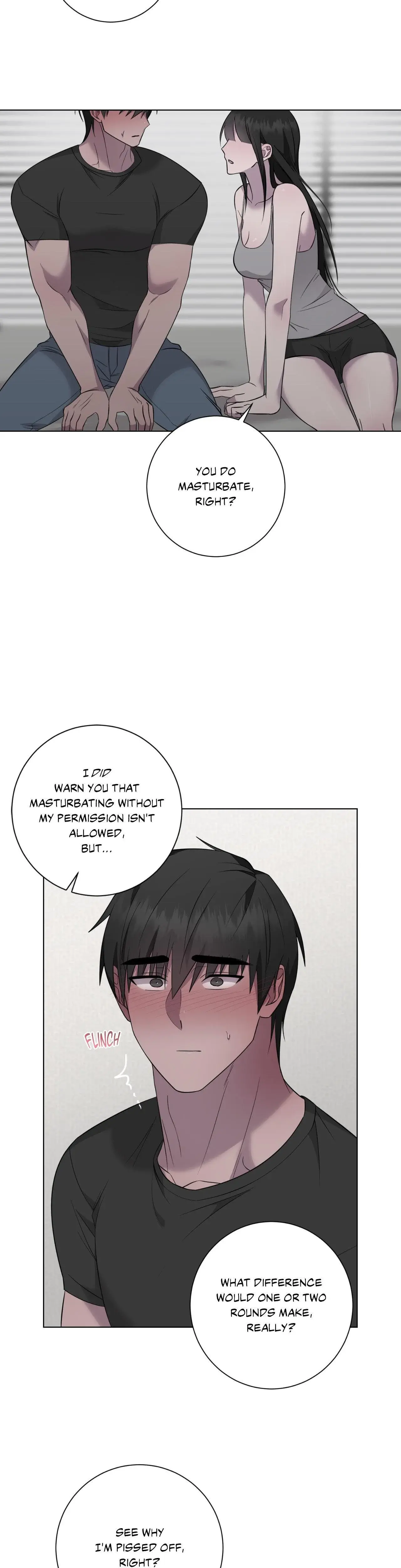 Yes Ma Am Chapter 25 - Page 16